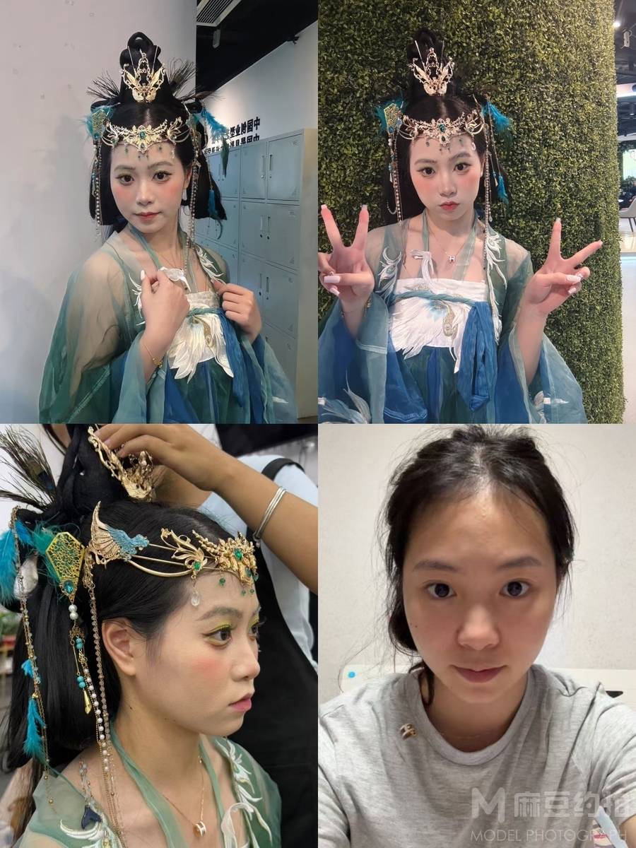 欧美模特