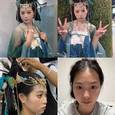 欧美模特