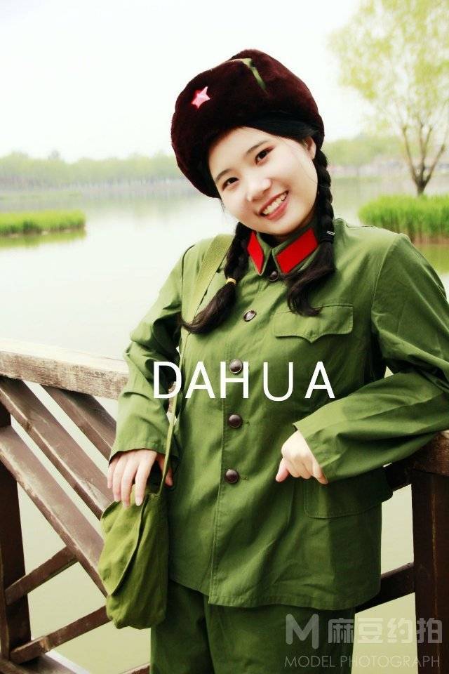 古风模特