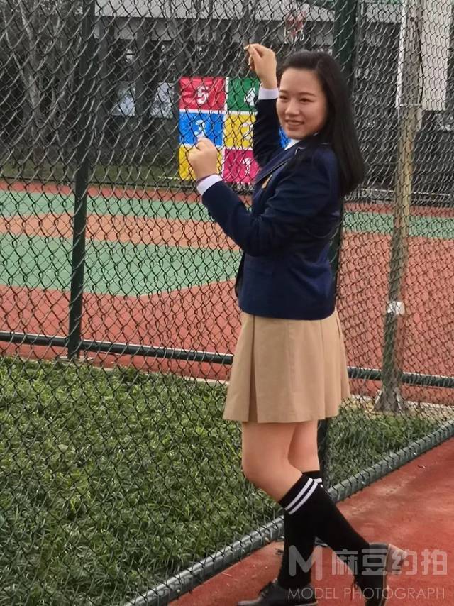 校园模特
