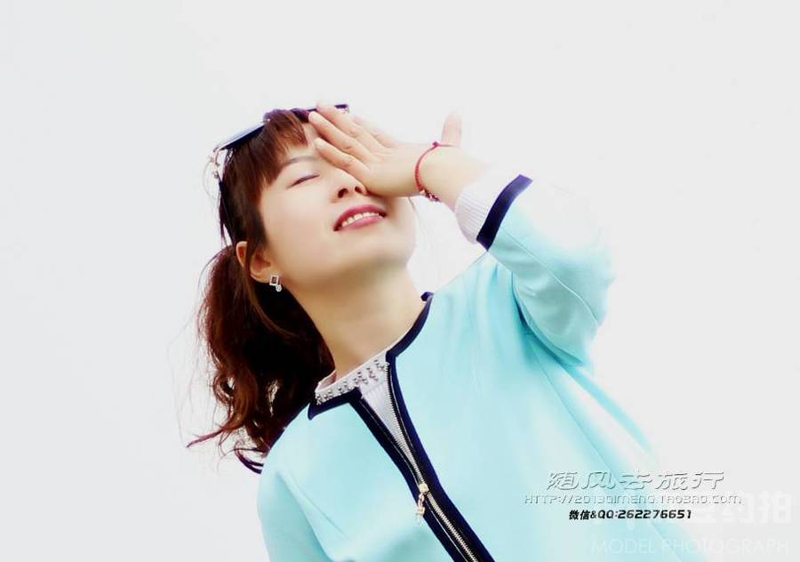 清新模特