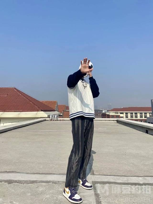 情侣模特