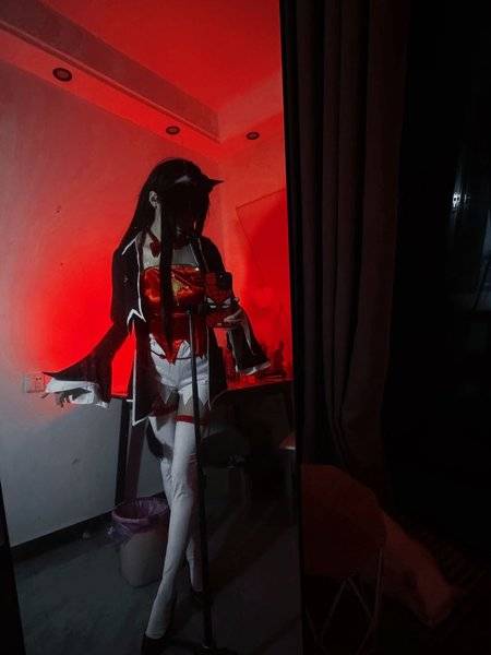 cosplay模特