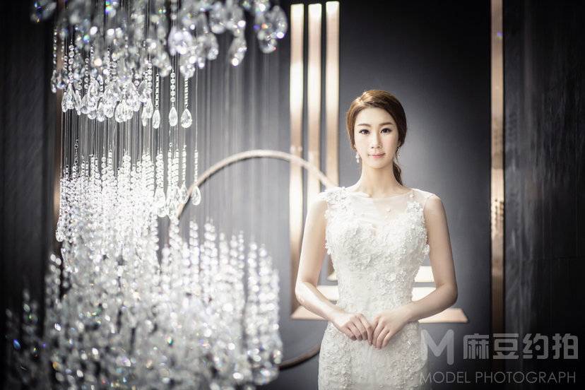 婚礼模特