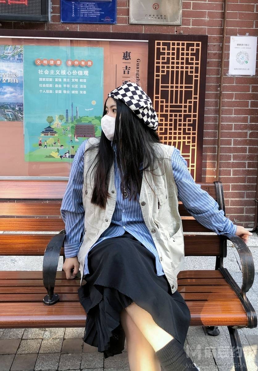 韩系模特