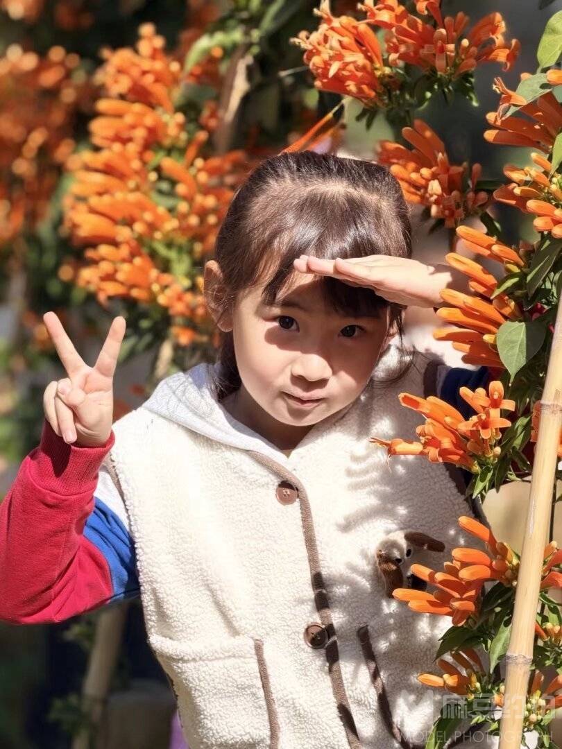儿童摄影模特