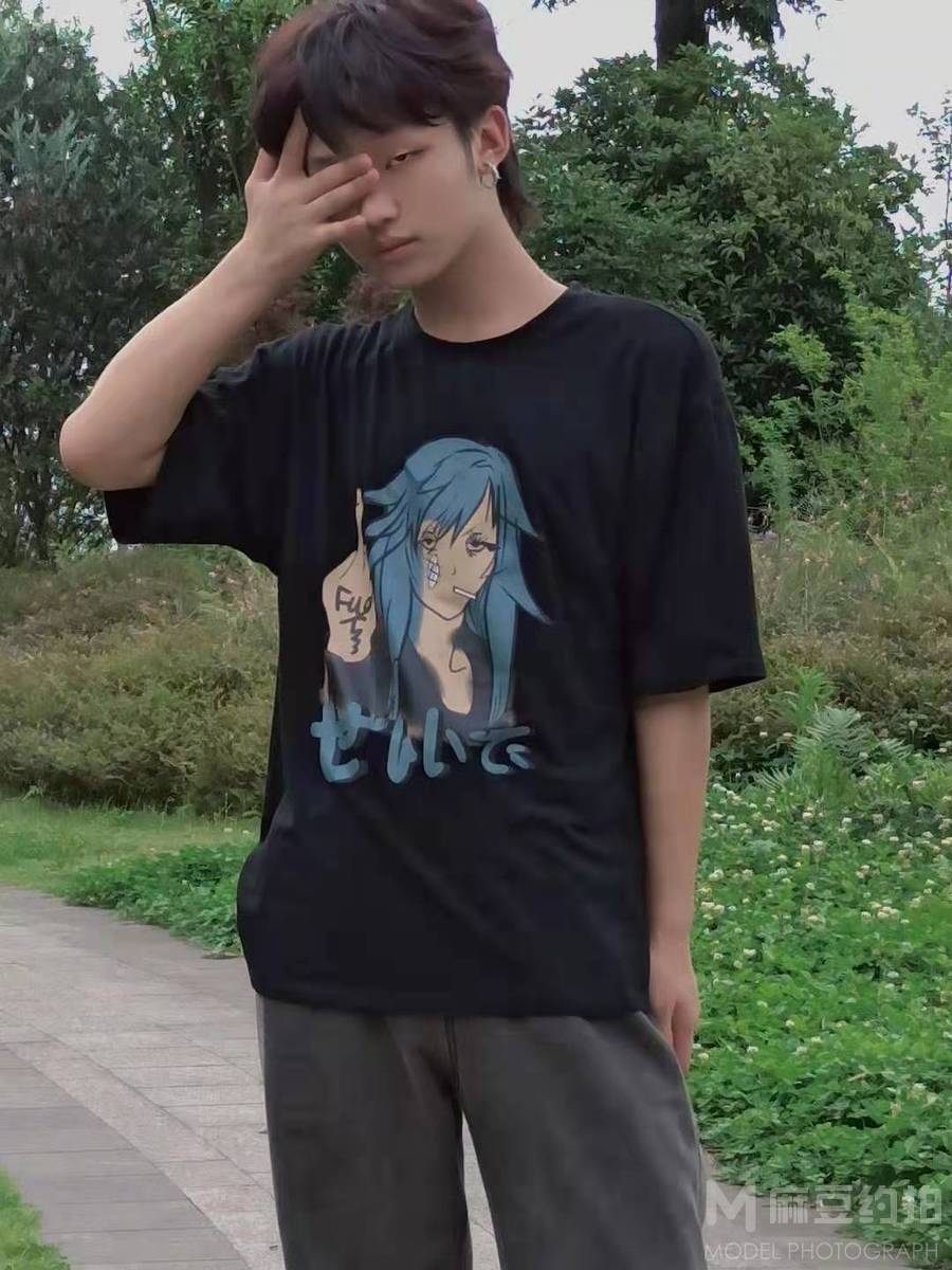 韩系模特