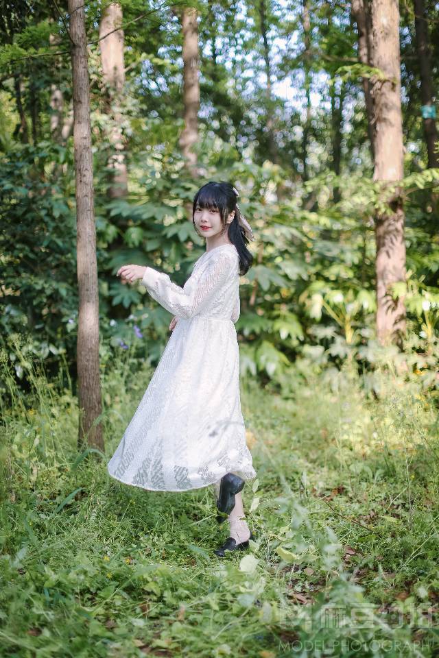 森系模特