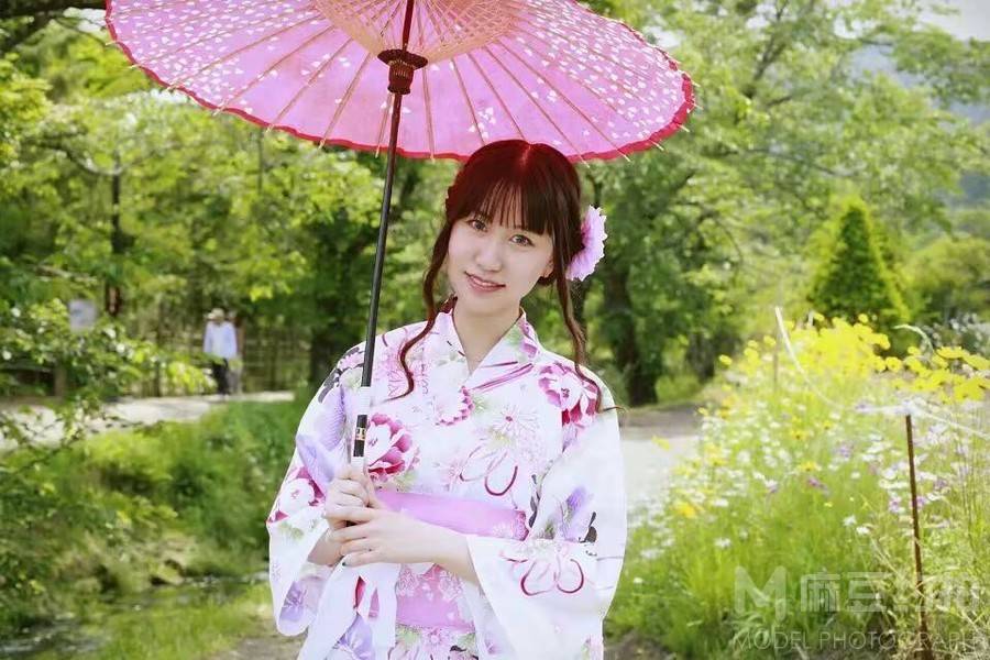 和服模特