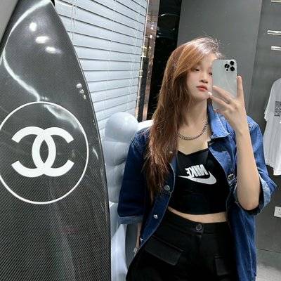 时尚模特