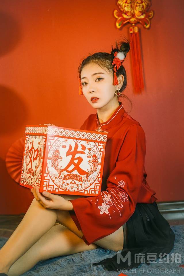 商务模特