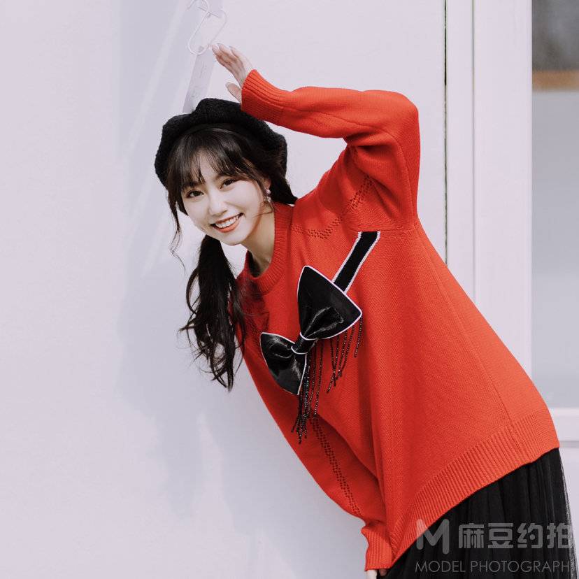 胶片模特