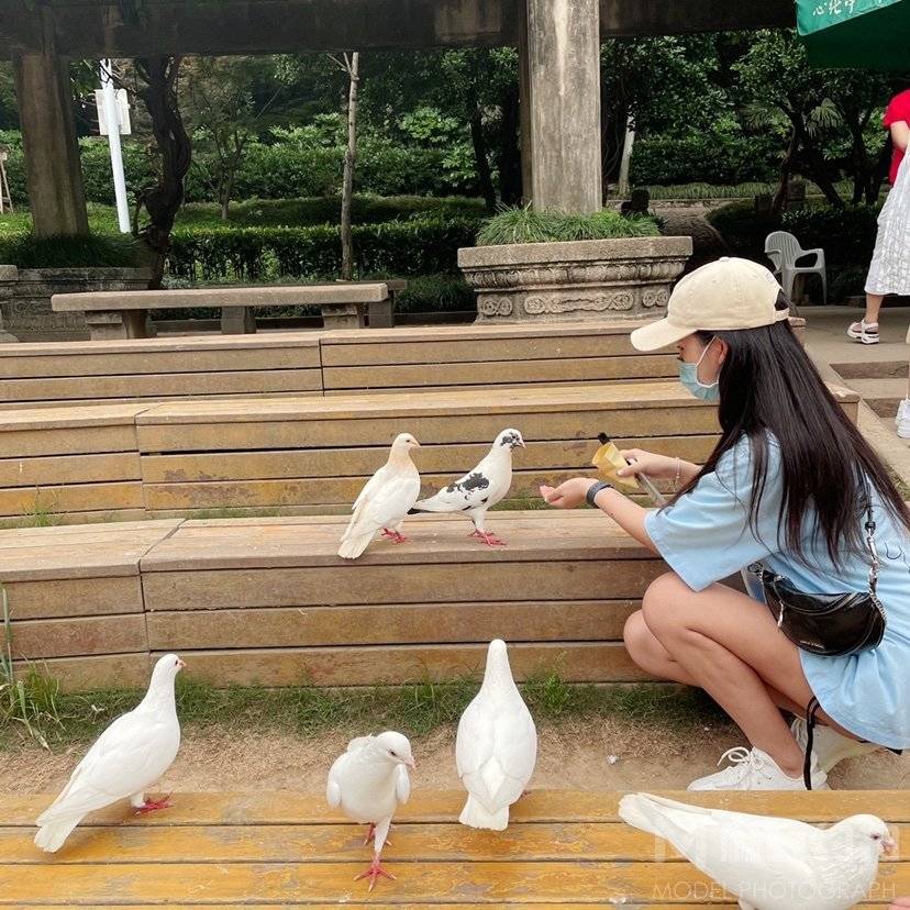 时尚模特