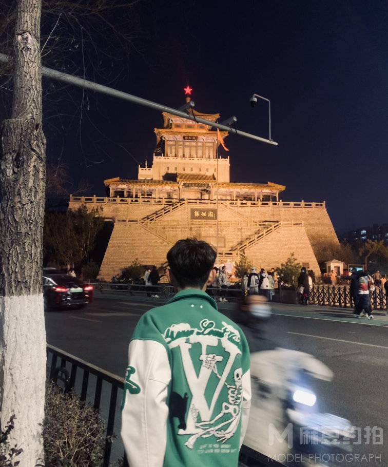 复古模特