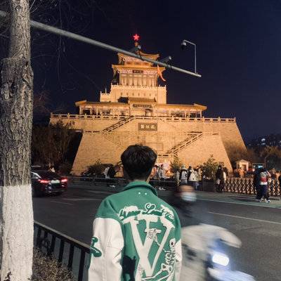 复古模特