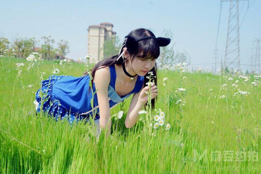 少女模特
