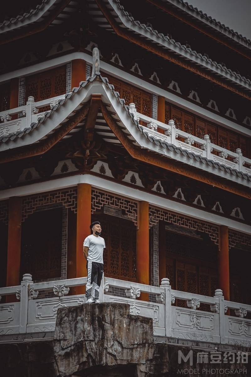 胶片模特