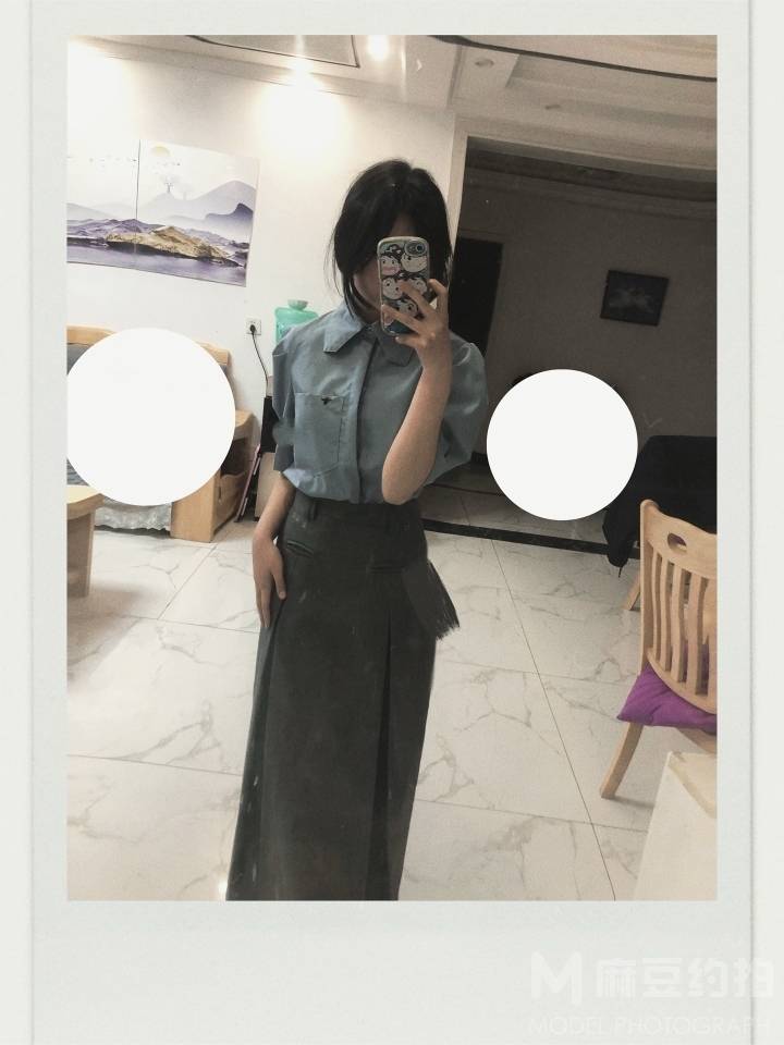 时尚模特