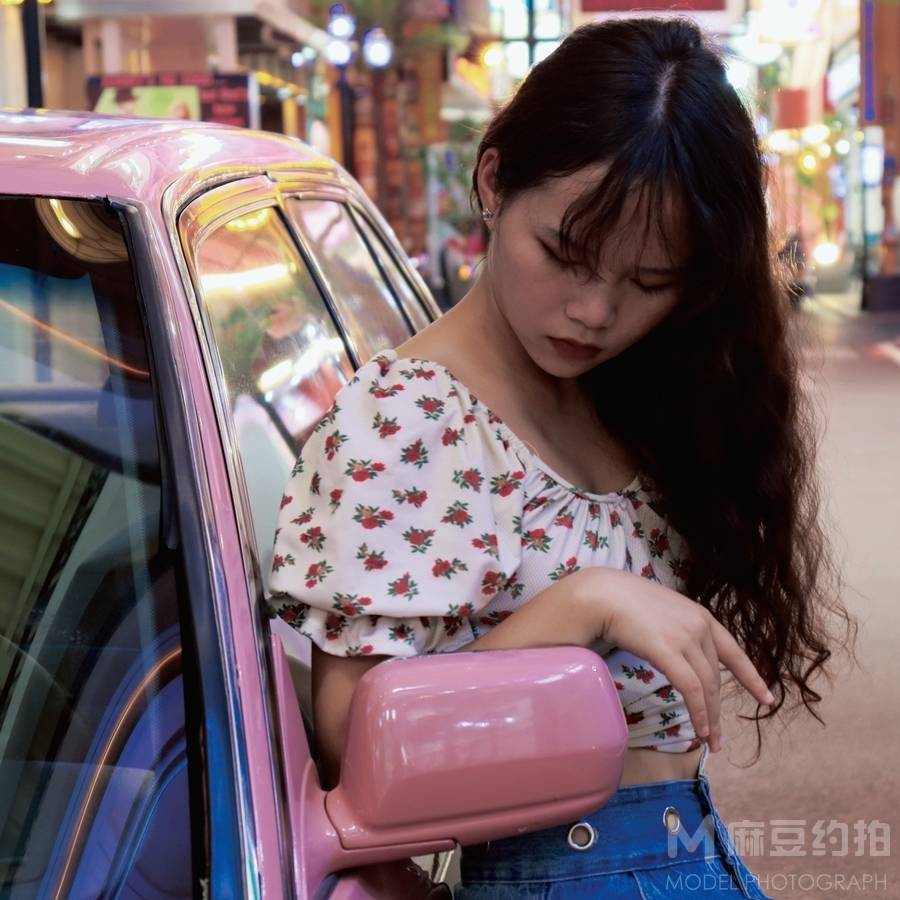 复古模特