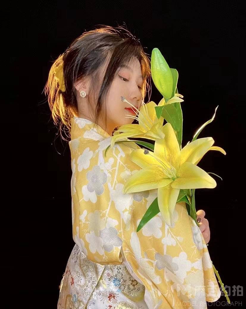 商务模特