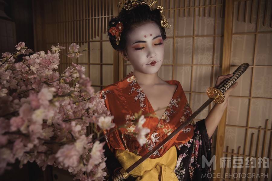 妆容模特