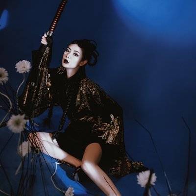 暗黑模特