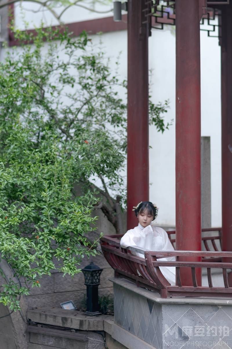 古风模特