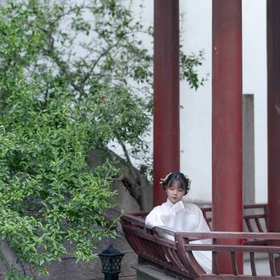 古风模特