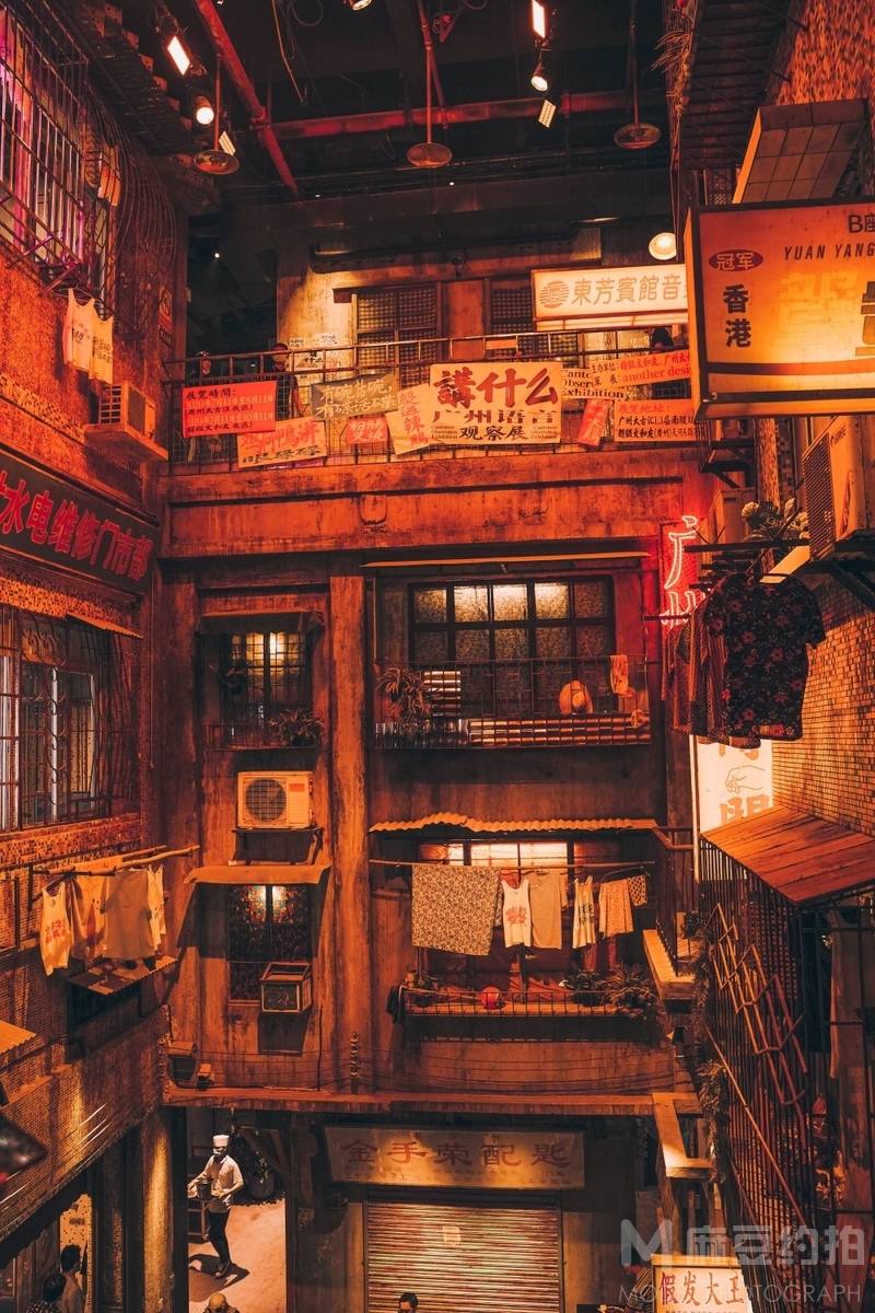 复古模特