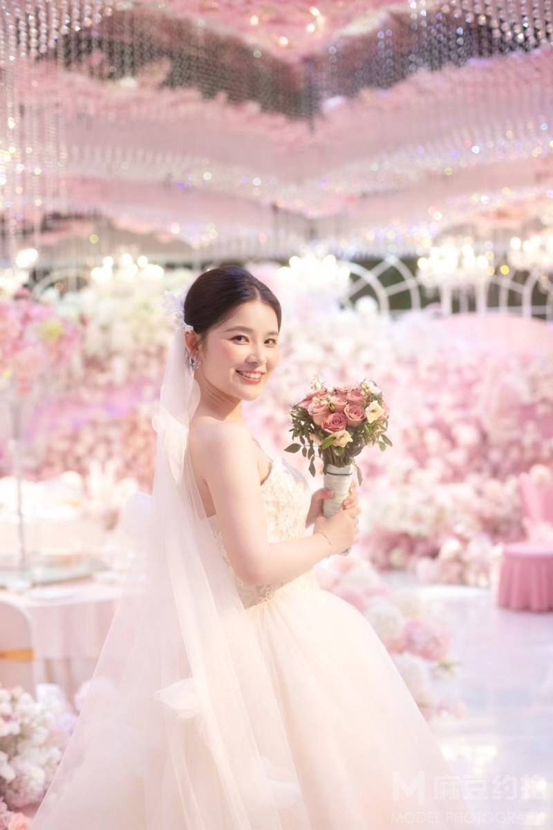 婚礼模特