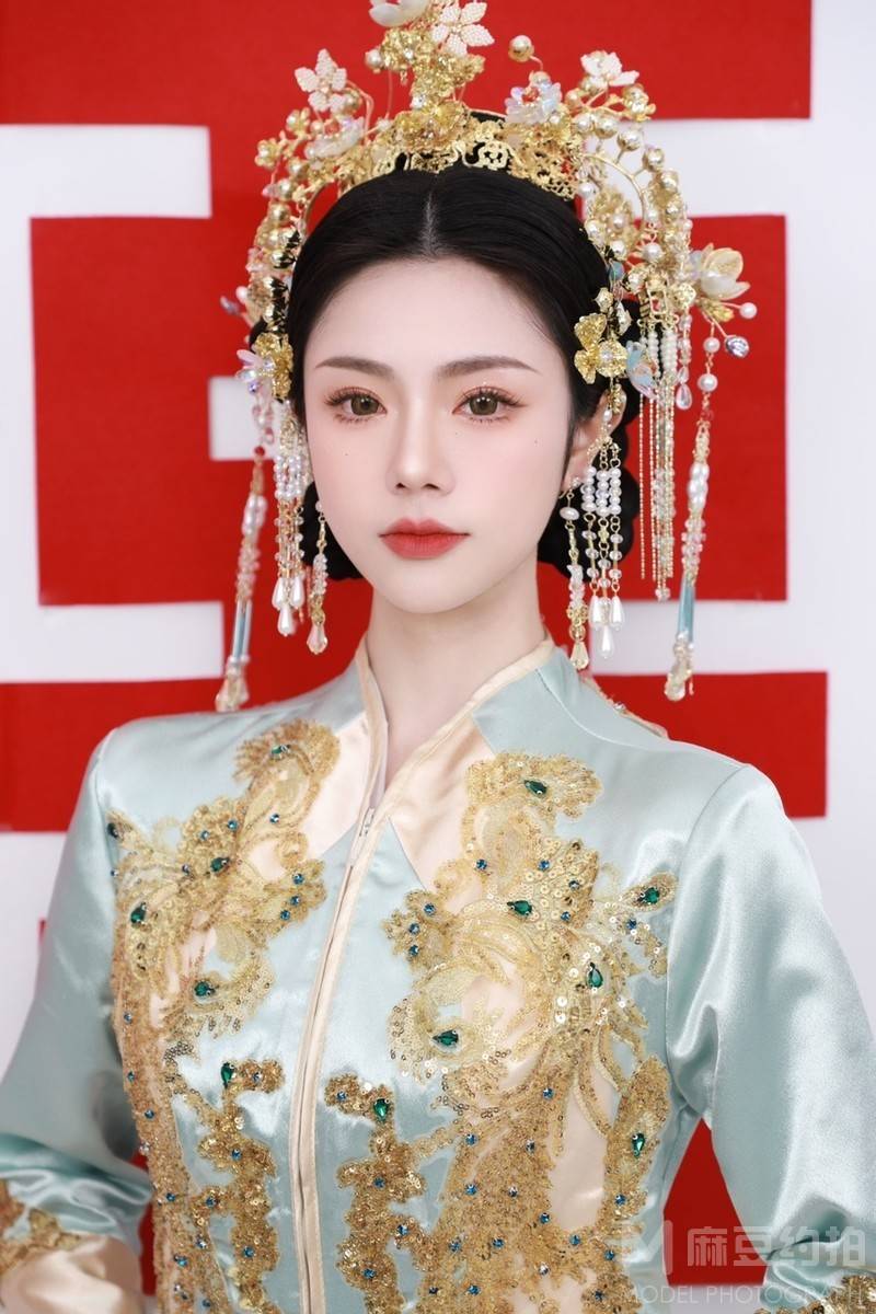 婚礼模特