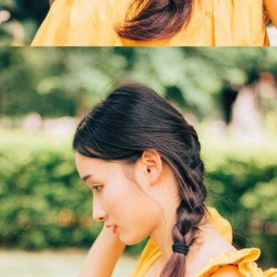 韩系模特