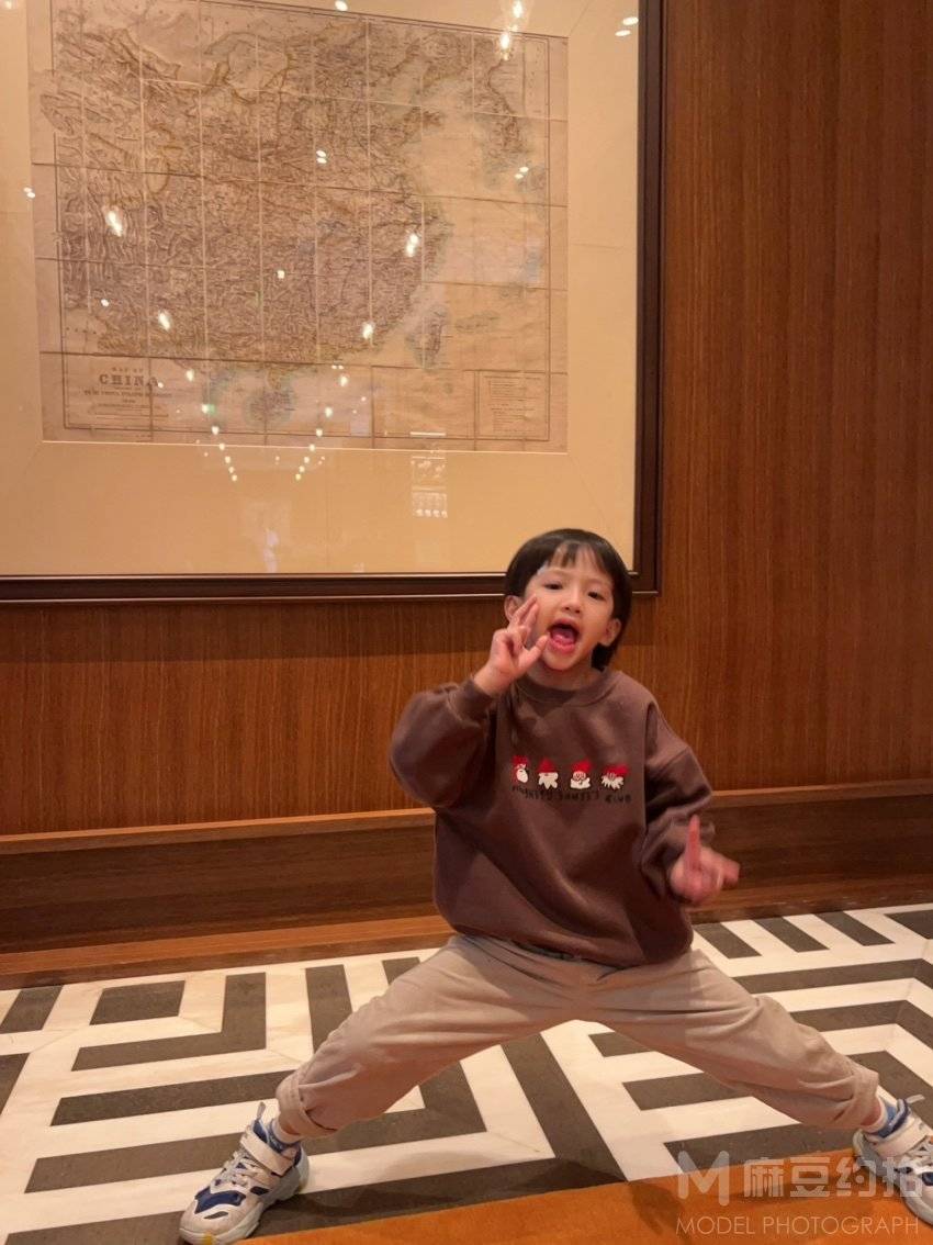 儿童摄影模特