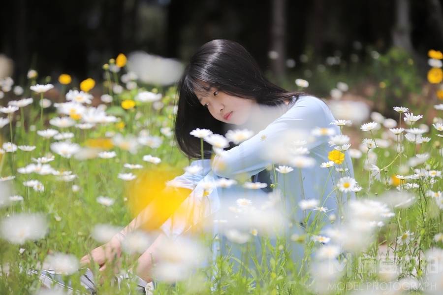 少女模特