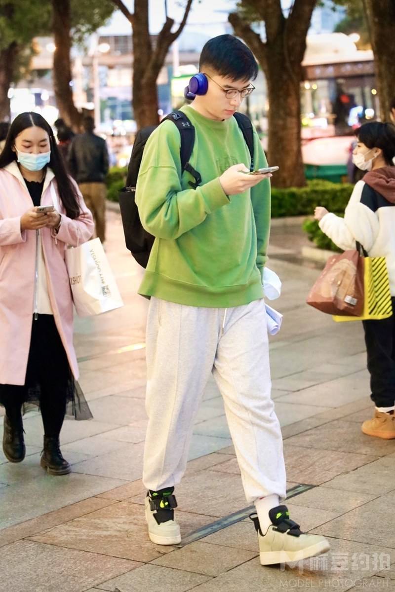时尚模特
