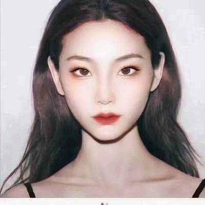 韩系模特