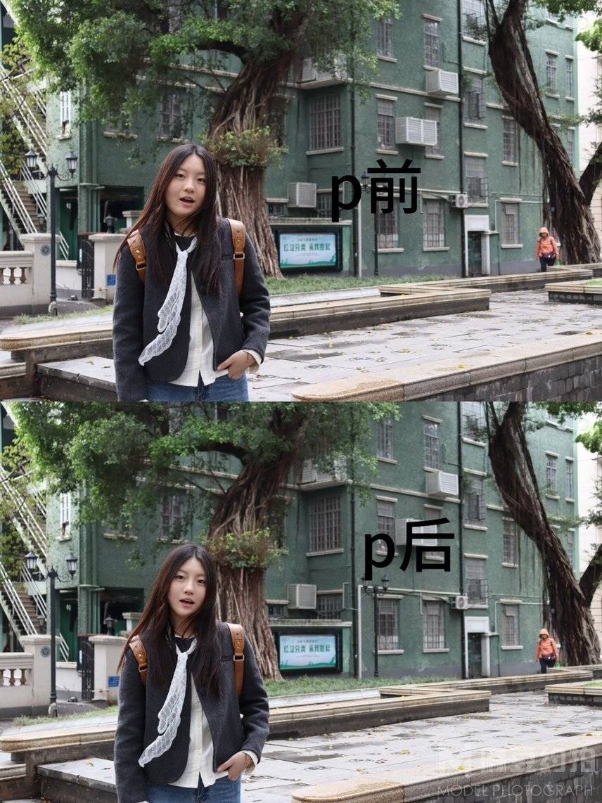 情侣模特