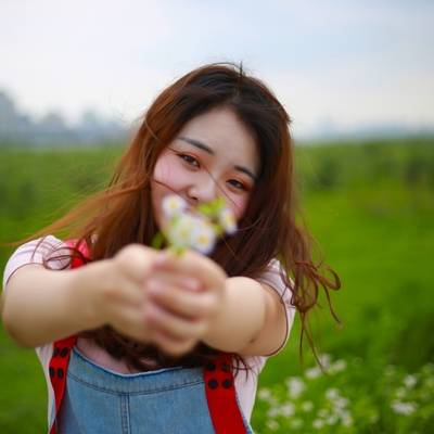 少女模特