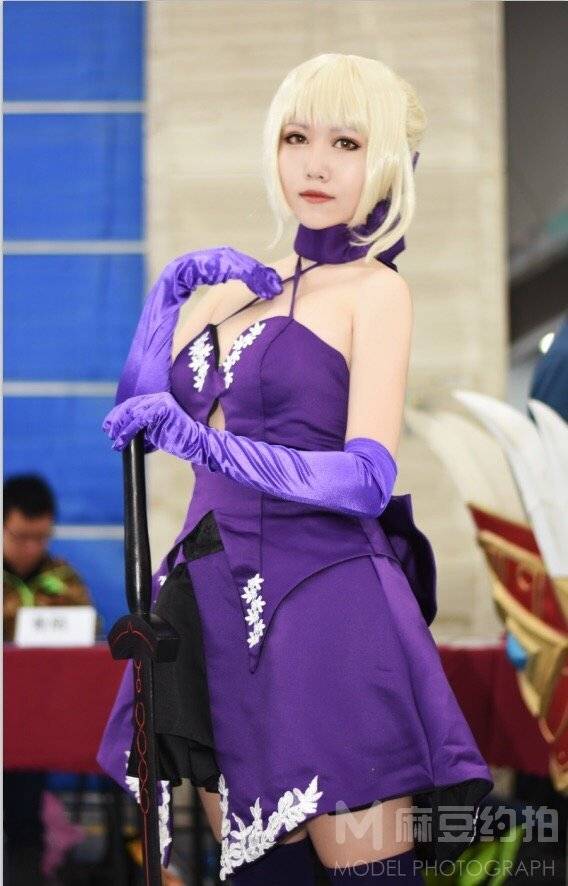 cosplay模特