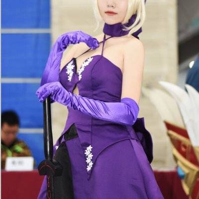 cosplay模特