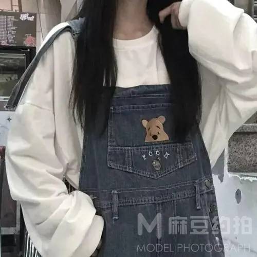 韩系模特