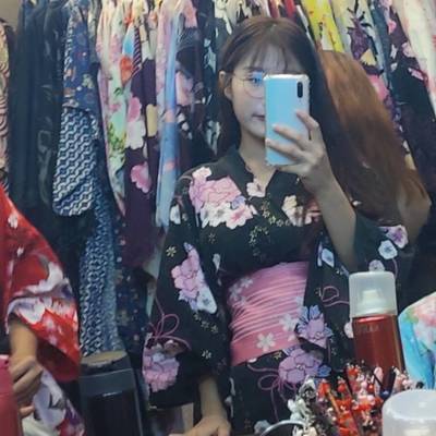 和服模特