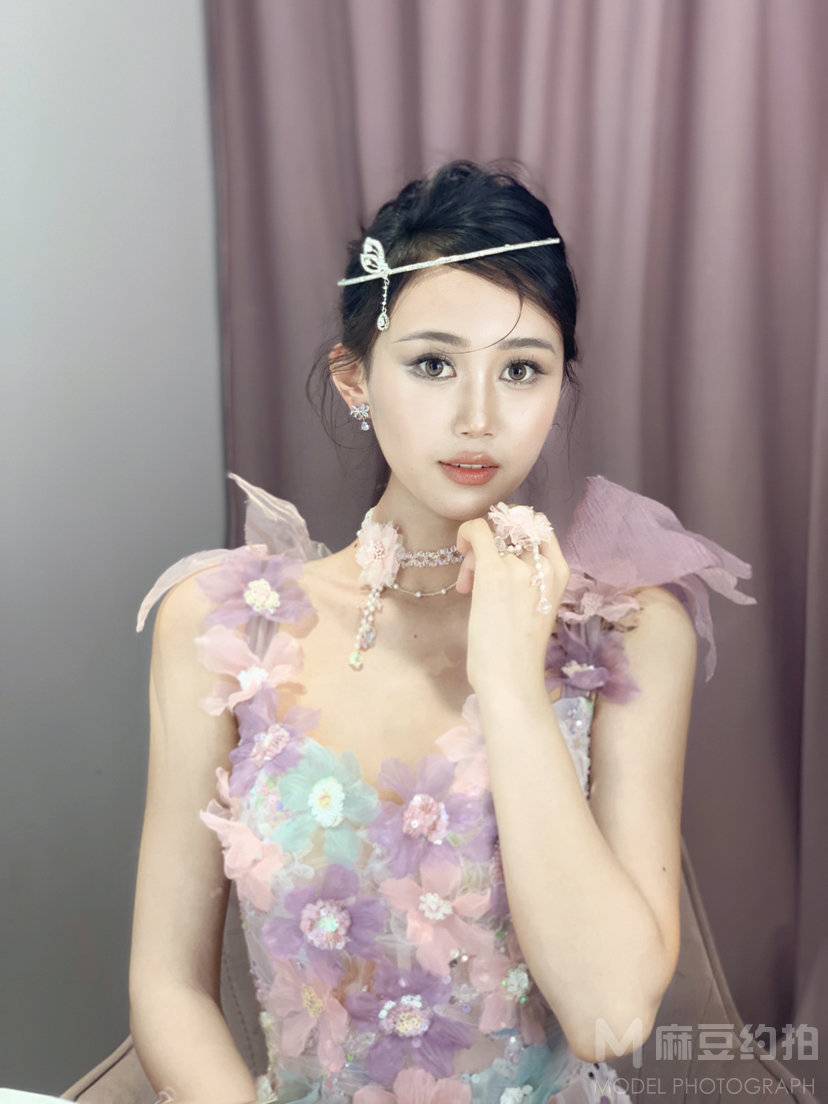 婚礼模特