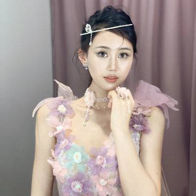 婚礼模特