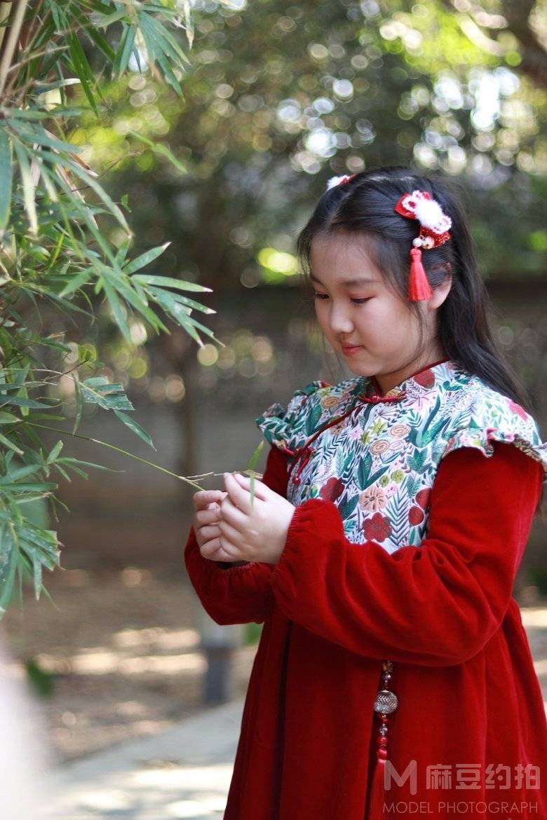 儿童摄影模特