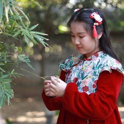 儿童摄影模特
