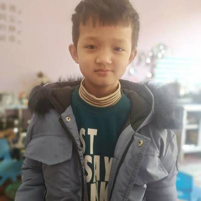 儿童摄影模特