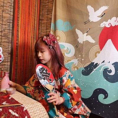 旗袍模特