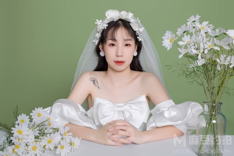 婚礼模特