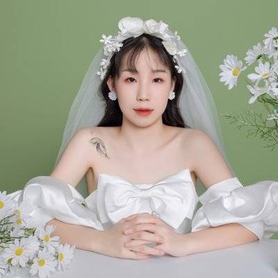 婚礼模特